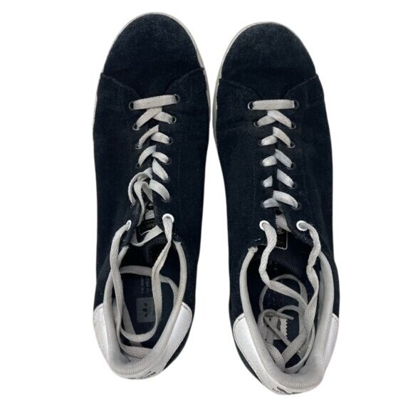 Adidas Stan Smith Skateboarding Suede Sneakers, Black, US size men’s 12 - Picture 9 of 9